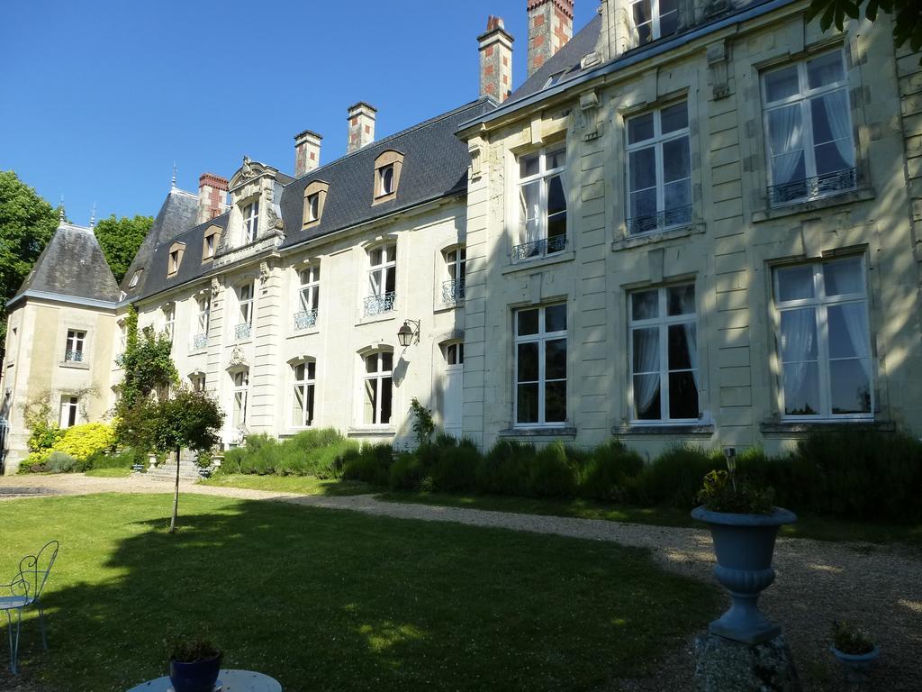 Chateau De La Voute Trôo エクステリア 写真