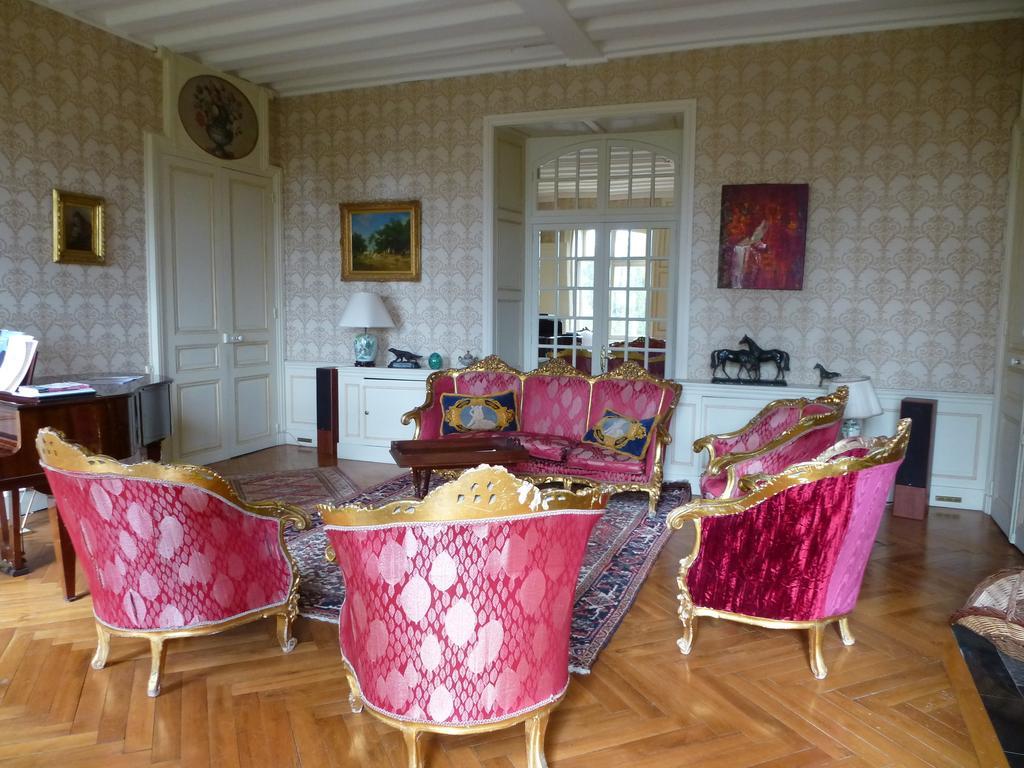 Chateau De La Voute Trôo エクステリア 写真