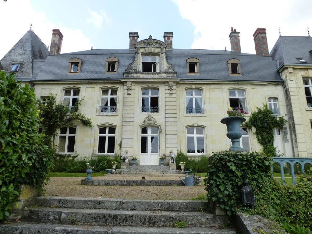 Chateau De La Voute Trôo エクステリア 写真