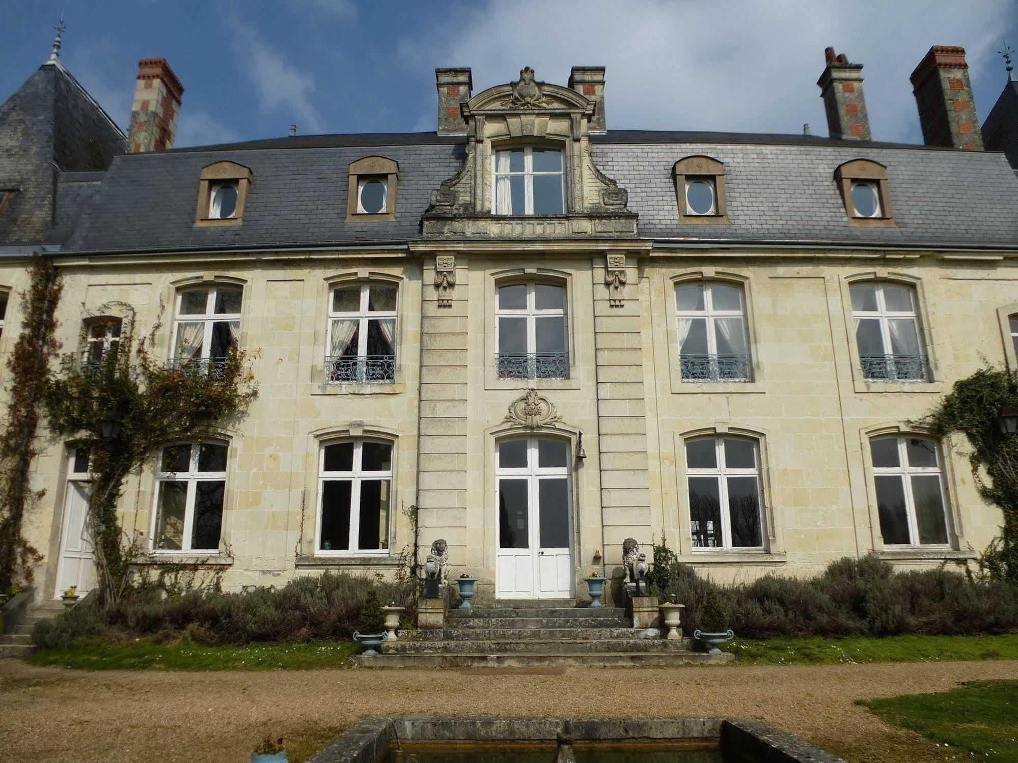 Chateau De La Voute Trôo エクステリア 写真