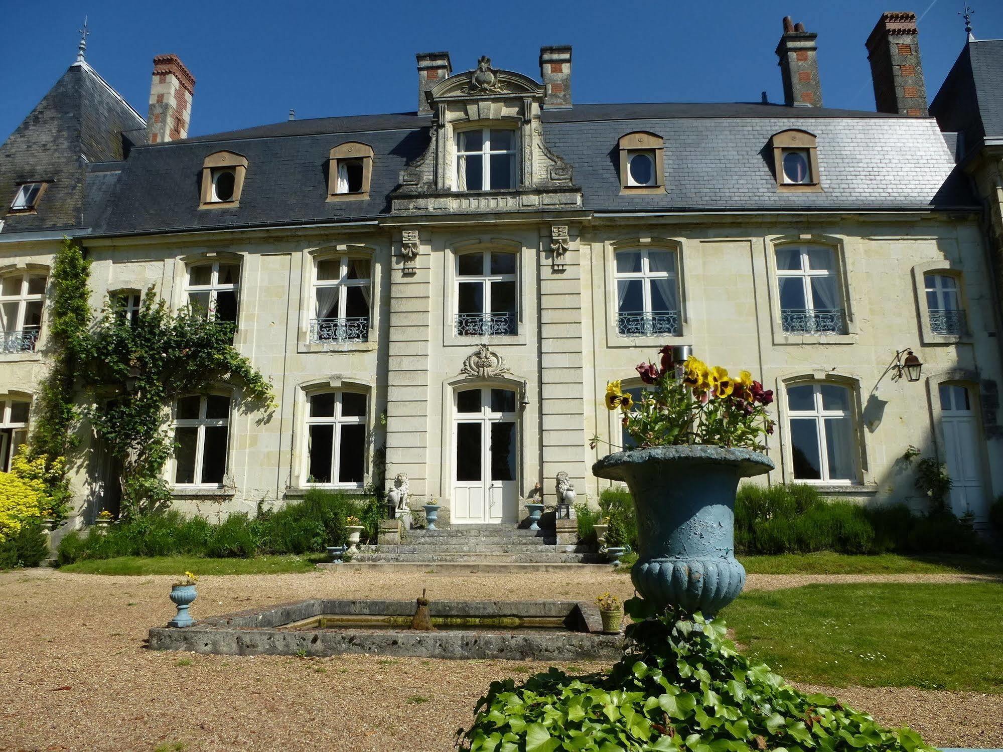 Chateau De La Voute Trôo エクステリア 写真